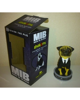 Por fin he conseguido esta figura, que llevaba mucho tiempo buscando !!! >>> MIB: "FRANK THE PUG" <<<