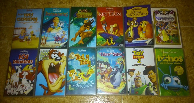 Foto Nostálgica >>> Mi Colección de Animación en VHS <<<