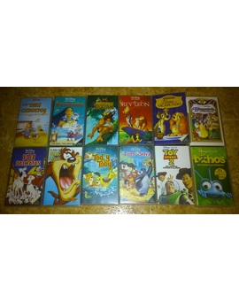 Foto Nostálgica >>> Mi Colección de Animación en VHS <<<