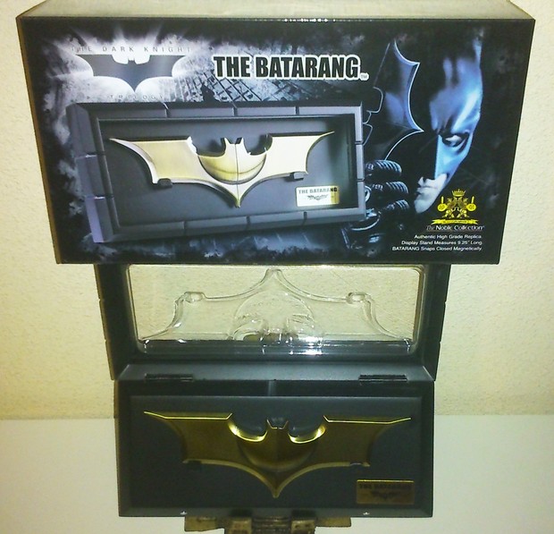 Recién llegado de Amazon - [ Réplica del BATARANG de Batman "The Dark Knight" ]