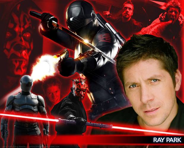 Ray Park (Darth Maul) estará en #Expocómic2016 (Madrid) !!