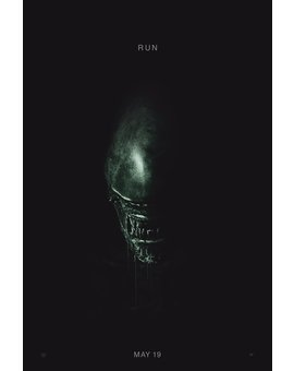 Primeras reacciones ante el inminente estreno del primer Tráiler de Alien Covenant.