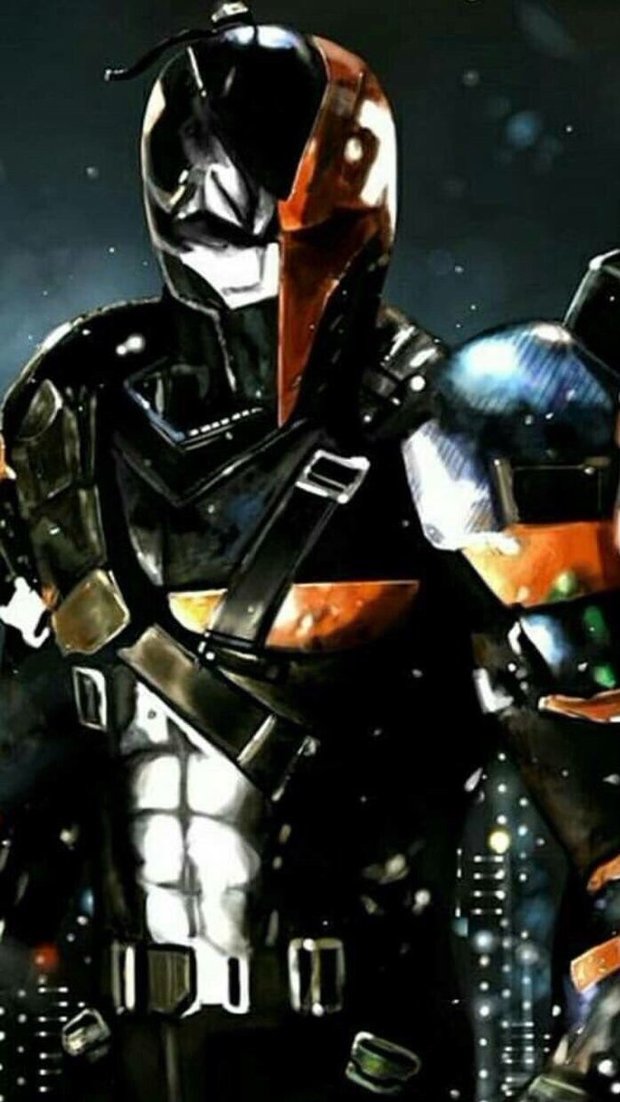 "La Liga de la Justicia": Primera imagen oficial de Deathstroke en la película.