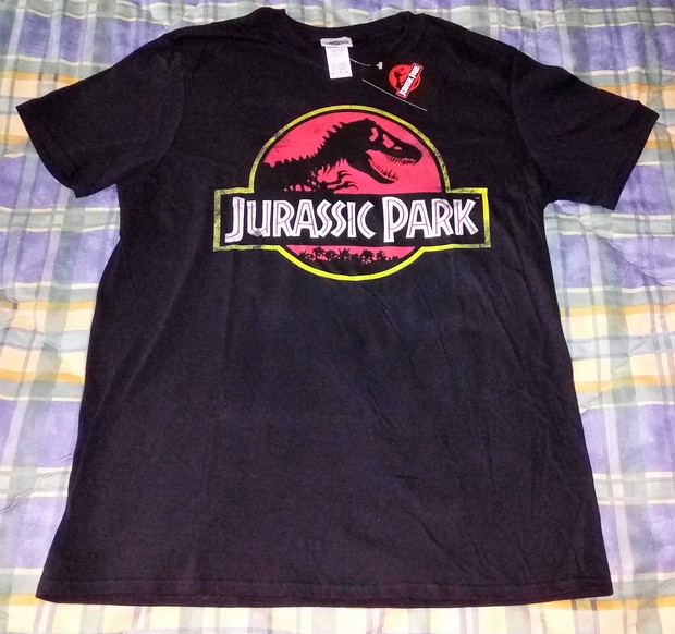 Camiseta Jurassic Park -- Rebajas (www.emp-online.es)