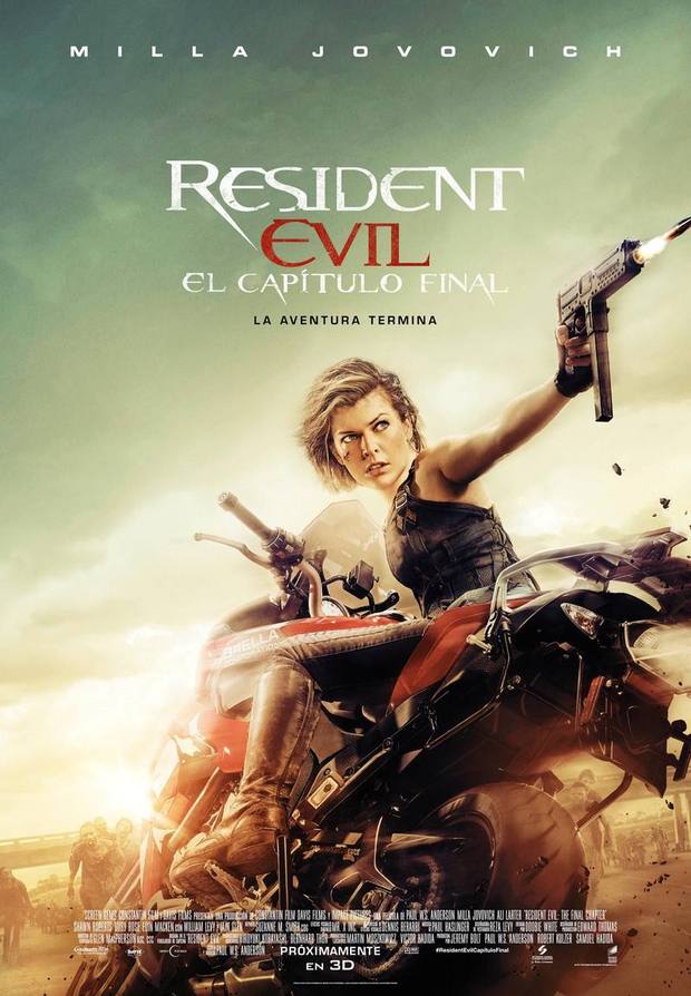 Crítica de Resident Evil: El Capítulo Final  (Posibles Spoilers)