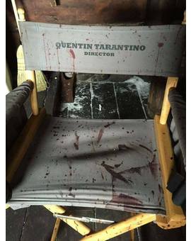 Fin de rodaje --- Tarantino