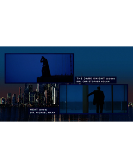 La inspiración de Christopher Nolan en el cine de Michael Mann.