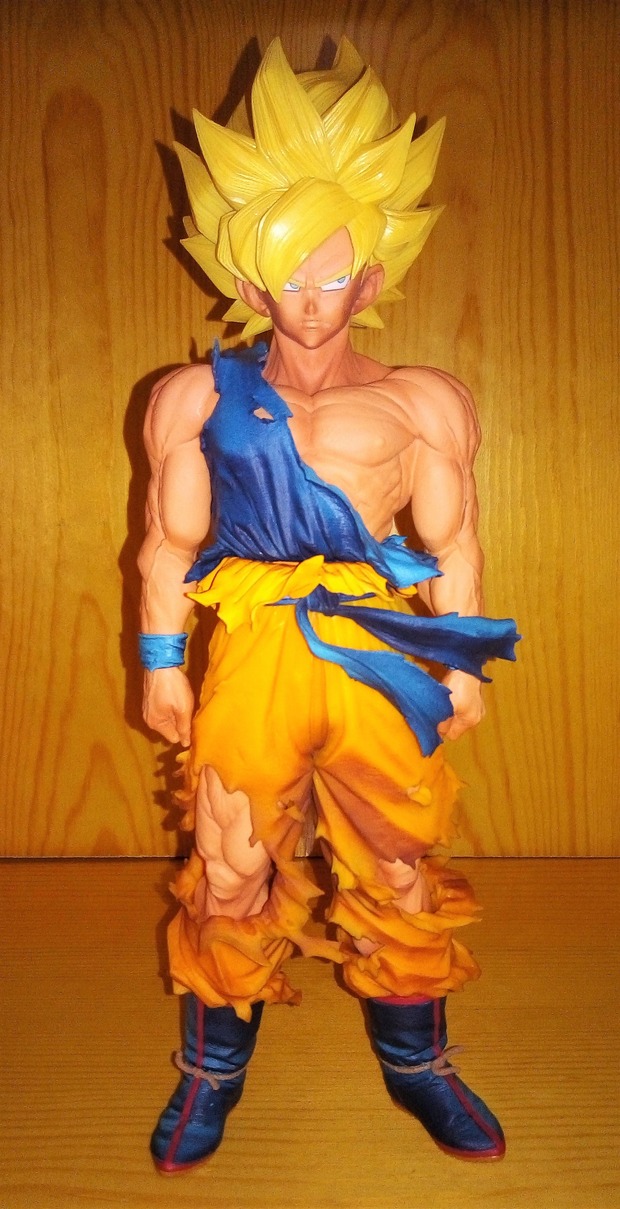 Dragon Ball Z  >>>Figura Son Goku Super Master Stars Piece<<<