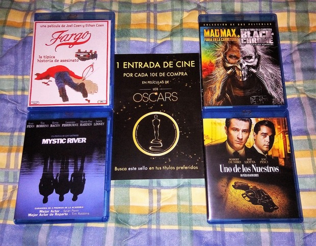 Compra Amazon.es y Media Markt - Promoción Cine de Oscar.