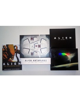 Conseguida por fin esta edición limitada en Amazon.es (Alien Anthology: 35th Anniversary Edition).