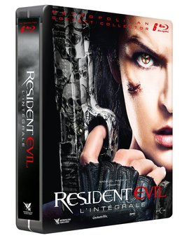 Resident Evil: Edición Limitada Steelbook Integral - Llegará algo parecido aquí ??