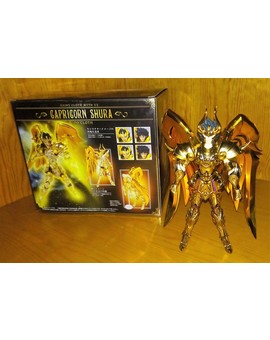Compra inesperada en Fnac !!!  Figura Caballeros del Zodiaco - Caballero de Oro Capricornio Shura 