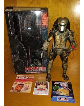Mi compra en la Feria "Heroes Manga" (Madrid): >>> PREDATOR - Special Edition Jungle Hunter with LED Lights 1/4 Scale <<<