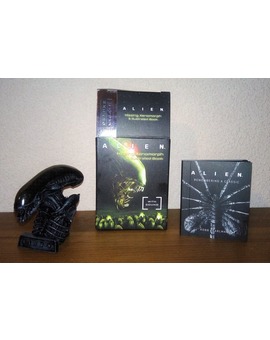 Compra en Amazon.es: "Alien: Hissing Xenomorph" y Libro ilustrado - Busto con Sonido !!!