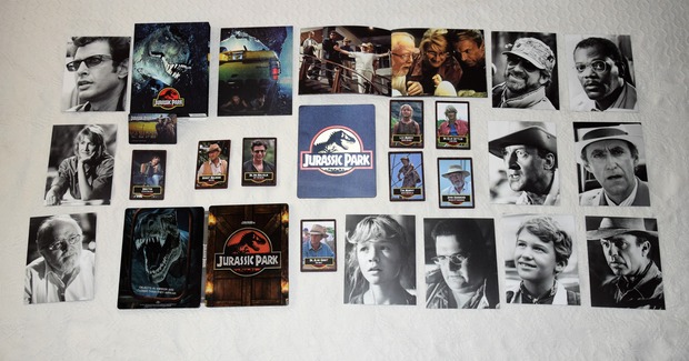 Compra en Amazon.co.uk - "FAC #65 JURASSIC PARK FullSlip + Lenticular Magnet Steelbook™ Limited Collector's Edition" ((Filmarena))