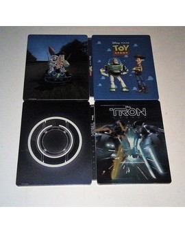 Pedido Zavvi.es - Oferta (-15%) - Steelbook Lenticular