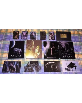 Compra en Ebay.es: "Alien Covenant Steelbook (Lenticular Slip B)" - Exclusivo de MANTA LAB