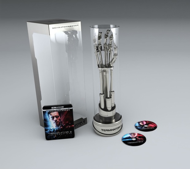 Duda sobre esta edición: "Terminator 2: Judgment Day Endoarm Collectors Edition 4K Ultra HD"