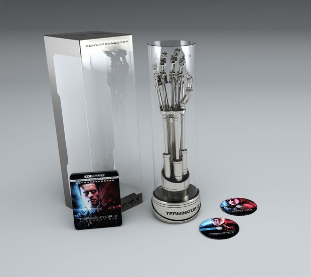 Duda sobre esta edición: "Terminator 2: Judgment Day Endoarm Collectors Edition 4K Ultra HD"
