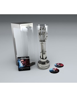 Duda sobre esta edición: "Terminator 2: Judgment Day Endoarm Collectors Edition 4K Ultra HD"