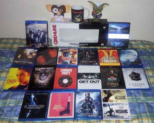 Mi "BLACK FRIDAY 2017" (Fnac y Media Markt) + Sorpresa