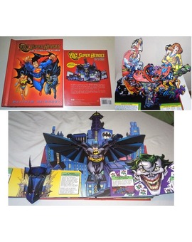 Regalo de Cumpleaños llegado de Londres: "DC Super Heroes: The Ultimate Pop-Up Book (Dc Comics)" --- Feliz Navidad a Tod@s los Usuarios de Mubis.