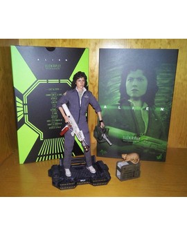 Por fin se une a mi colección de figuras: "Alien - ELLEN RIPLEY 1/6 Scale" # Hot Toys - Movie Masterpiece Series #