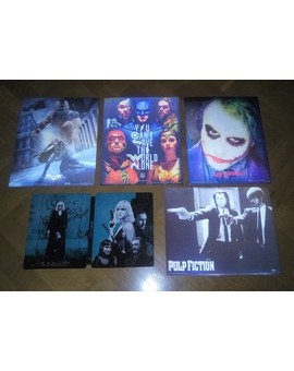 Mi compra cinéfila en Londres --- Steelbook en HMV + Láminas 3D en Portobello Road Market