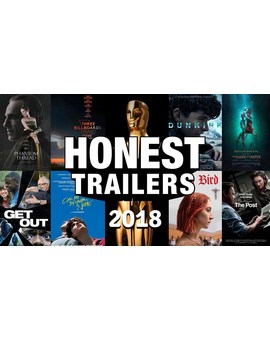 Hagan sus apuestas : "Honest Trailers - The Oscars (2018)"