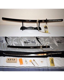 Réplica Katana, La Novia. "HATTORI HANZO" - Kill Bill - Versión Funcional, Windlass Studios Escala 1:1