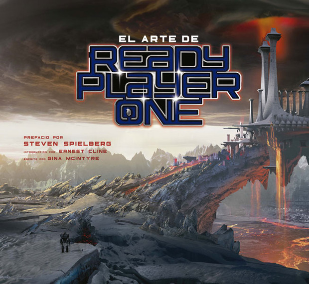 Sale en español el libro de arte de "Ready Player One"
