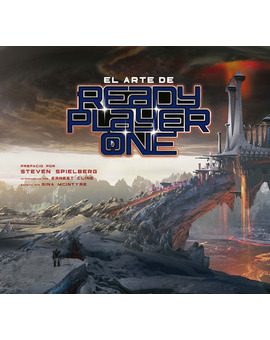 Sale en español el libro de arte de "Ready Player One"