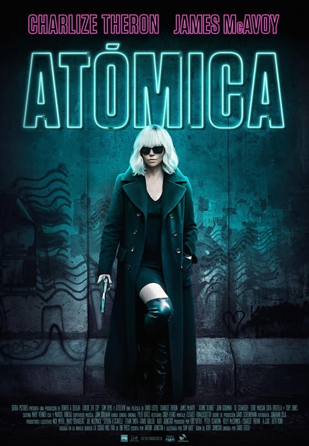 "Atómica": Charlize Theron confirma secuela.