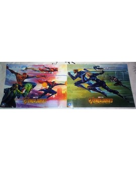 Pósters de regalo de Infinity War en Kinépolis.