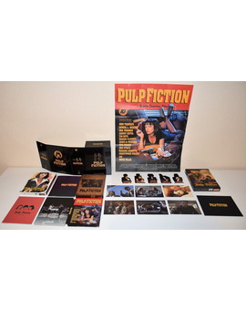 Edición Exclusiva de NovaMedia NE#18: "Pulp Fiction One-Click Box Set"