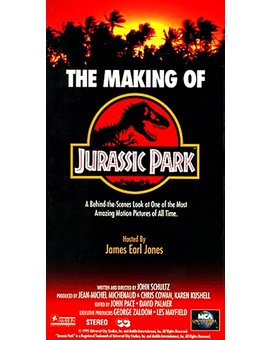Documental: "Jurassic Park: así se hizo" de John Schultz