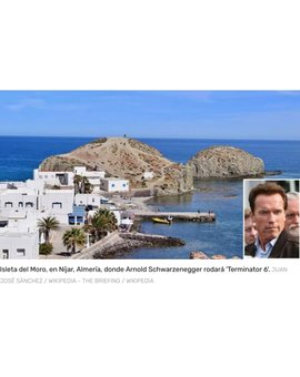 La Isleta del Moro ya está preparada para el inicio del rodaje de 'Terminator'.