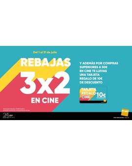 Aclaración de Fnac sobre los cupones de 10 € en la promo 3x2.