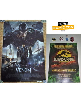 Compra en "Heroes Comic Con - Madrid -" + Regalo de Mega Póster