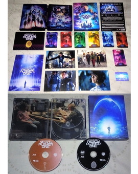 Compra en Manta Lab: "[ME#17] Ready Player One Steelbook (Double Lenticular Full Slip)"