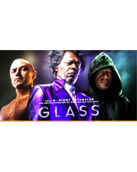 Nuevo Tráiler de "Glass" el Jueves.