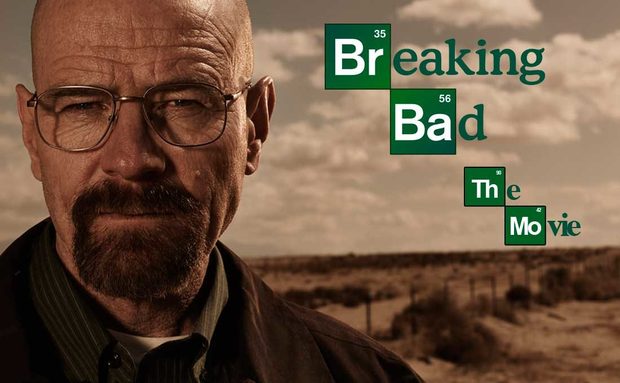  Vince Gilligan prepara la película de "Breaking Bad"