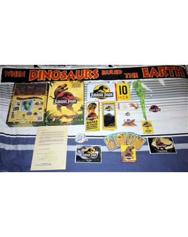 Recién llegado de mi viaje a Isla Nublar.