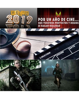 "RANKING" DE PELÍCULAS VISTAS EN EL CINE EN 2018 >>>FELIZ AÑO NUEVO A TOD@S LOS USUARIOS DE MUBIS<<<
