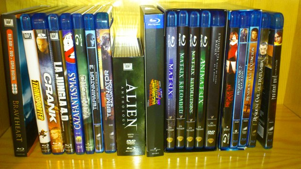 Colección Blu-Ray