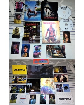 Última adquisición en Manta Lab: " [ME#20] Deadpool 2 Steelbook (Double Lenticular Full Slip)(2D)"