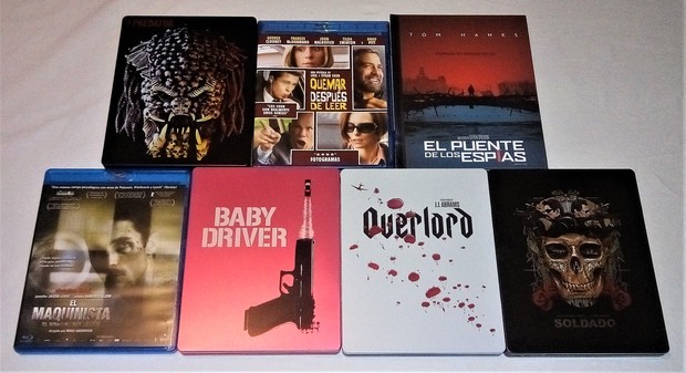 Resumen de los últimos pedidos: (3x2 Fnac.es) + Amazon