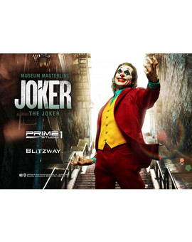 MMJK-01: The Joker (2019) Museum Masterline - Joker Bonus Version !!!