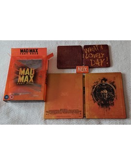 Mad Max: Furia en la Carretera (Titans of Cult) - Steelbook Edición Limitada