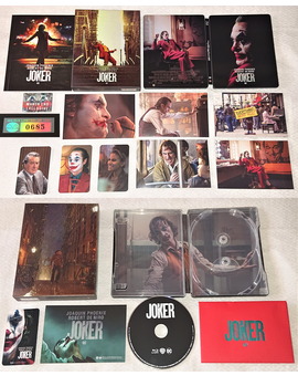 Última compra en Manta Lab: "[ME#29] Joker Steelbook (Double Lenticular Full Slip)"
